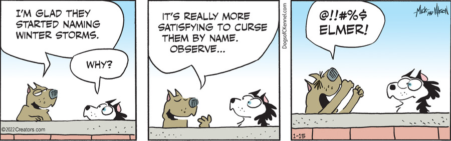 Dogs of C-Kennel for Jan 15, 2022