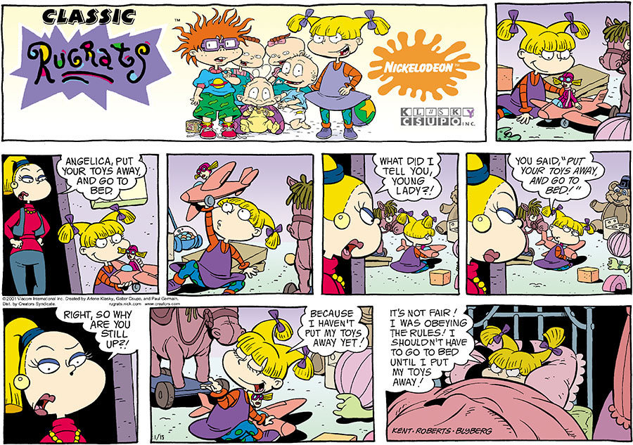 Rugrats for Jan 15, 2023