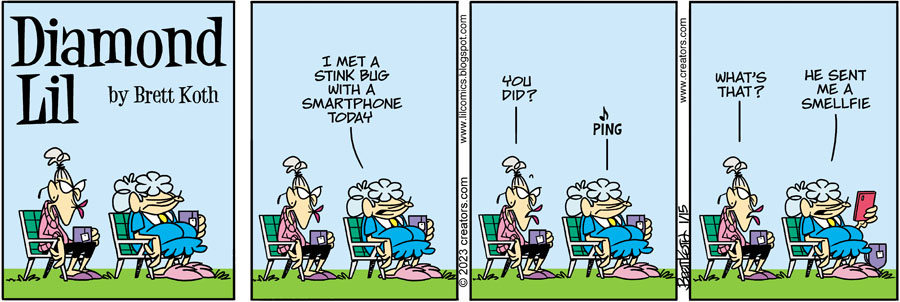 Diamond Lil for Jan 15, 2023