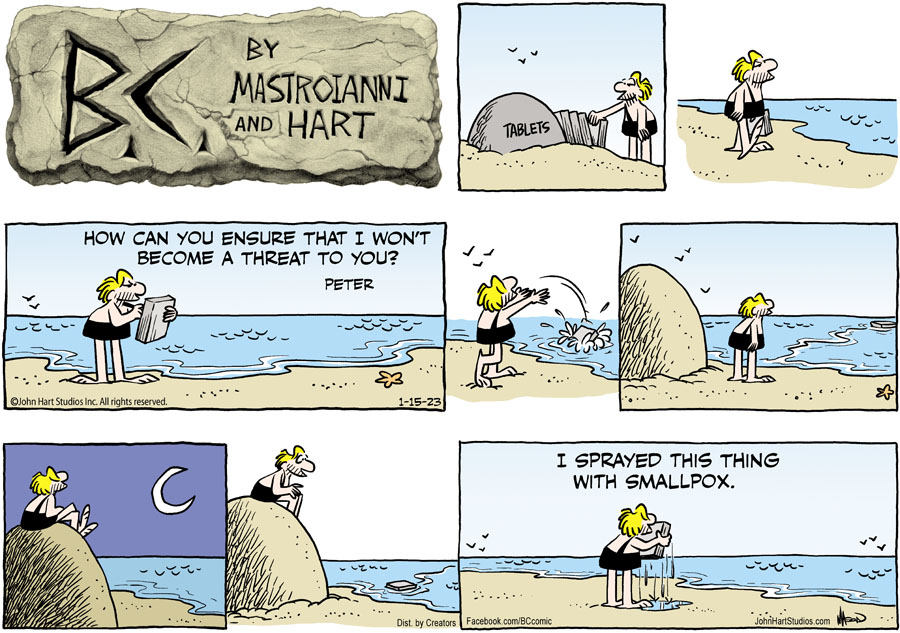 B.C. for Jan 15, 2023