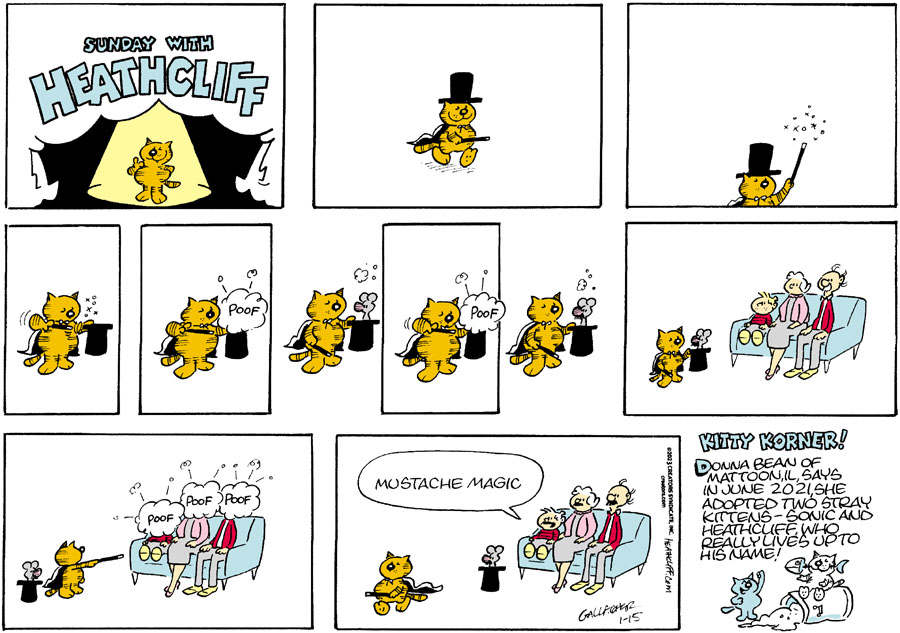 Heathcliff for Jan 15, 2023