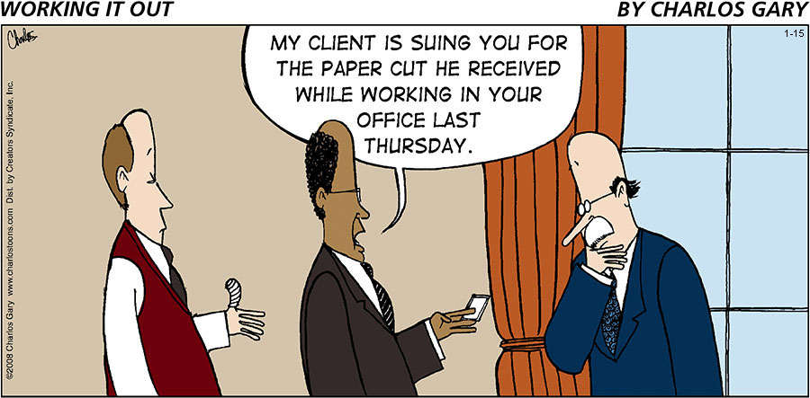 Working it Out for Jan 15, 2023