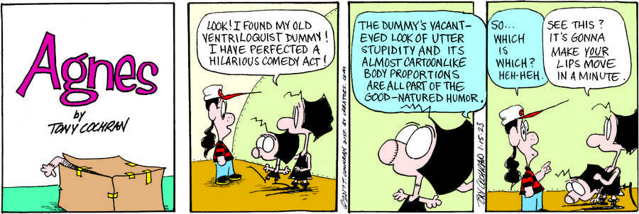 Agnes for Jan 15, 2023