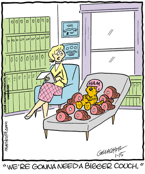 Heathcliff for Jan 15, 2024