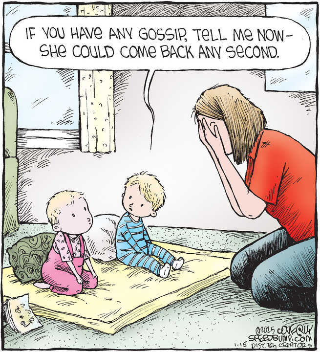 Speed Bump for Jan 15, 2025