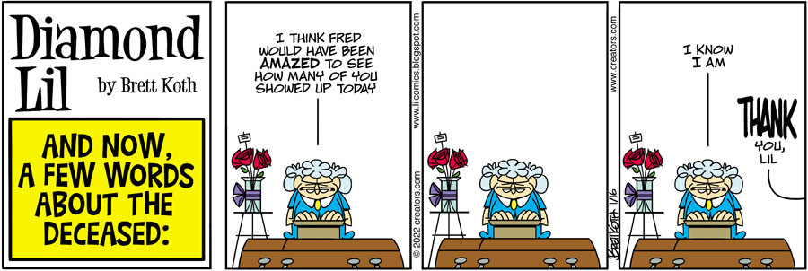 Diamond Lil for Jan 16, 2022