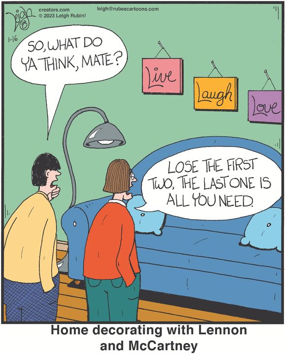 Rubes® for Jan 16, 2023