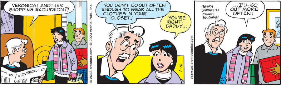 Archie for Jan 16, 2023