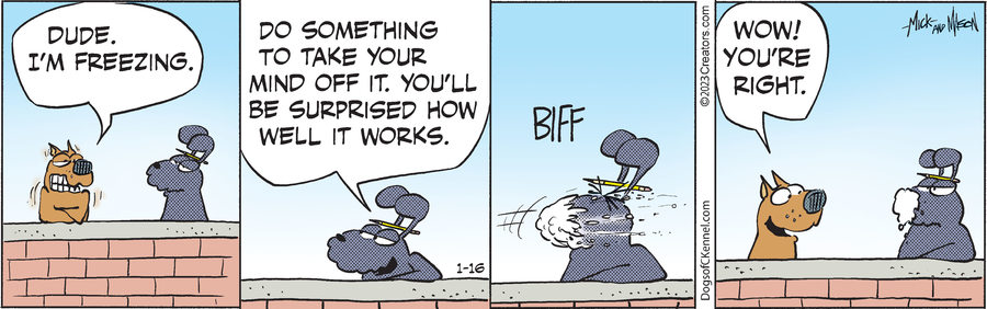 Dogs of C-Kennel for Jan 16, 2023