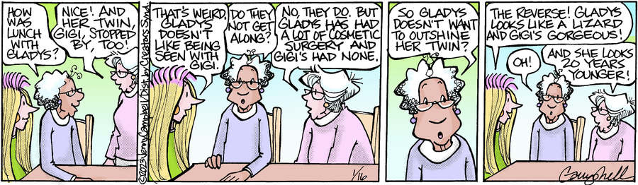 Flo & Friends for Jan 16, 2023