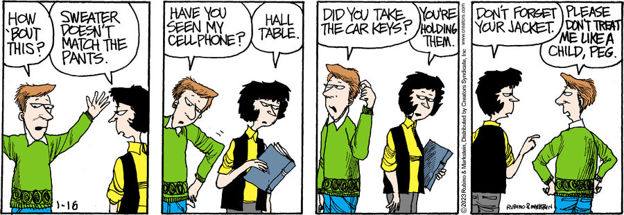 Daddy's Home for Jan 16, 2023