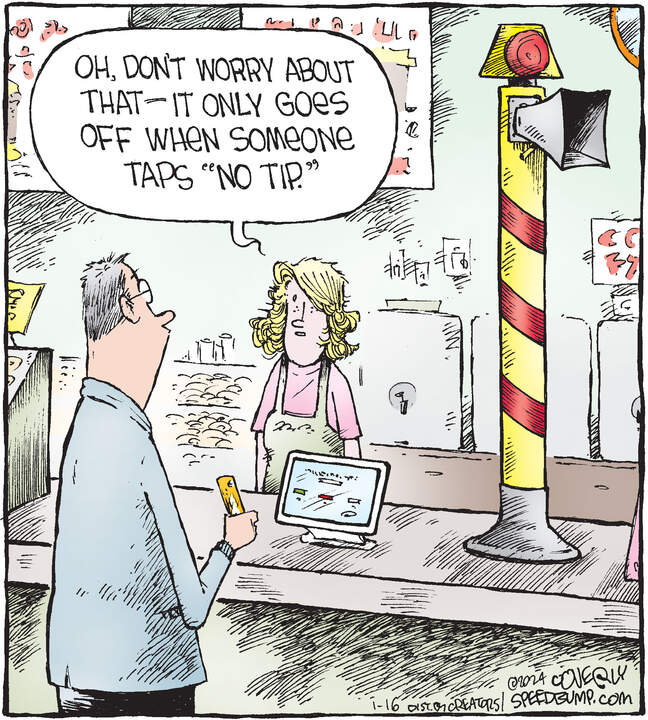 Speed Bump for Jan 16, 2024