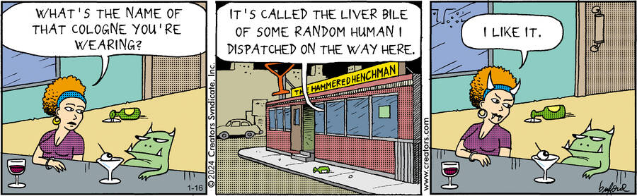 Scary Gary for Jan 16, 2024