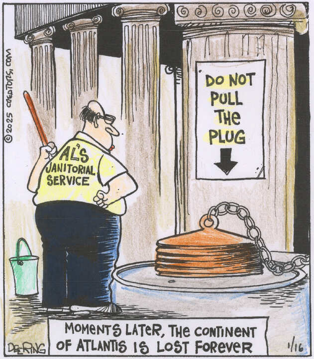 Strange Brew for Jan 16, 2025