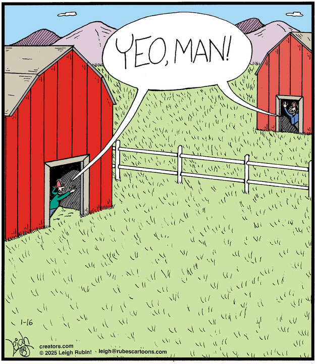 Rubes® for Jan 16, 2025