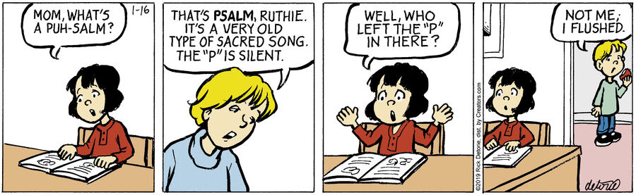 One Big Happy® for Jan 16, 2025