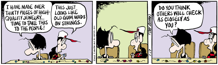 Agnes for Jan 17, 2022