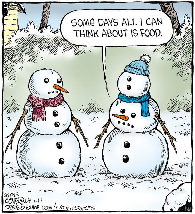 Speed Bump for Jan 17, 2022