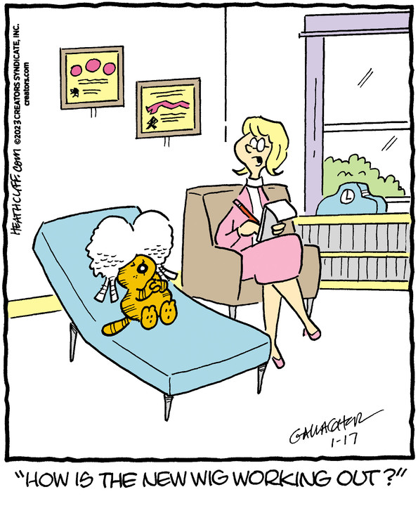 Heathcliff for Jan 17, 2023