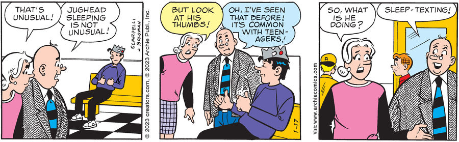 Archie for Jan 17, 2023