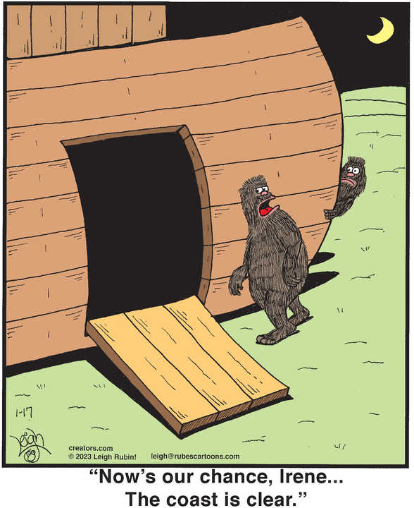 Rubes® for Jan 17, 2023