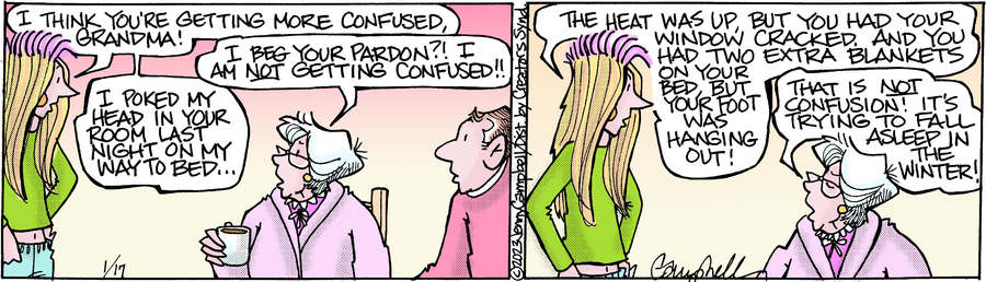 Flo & Friends for Jan 17, 2023