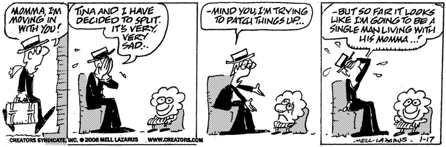 Momma for Jan 17, 2024