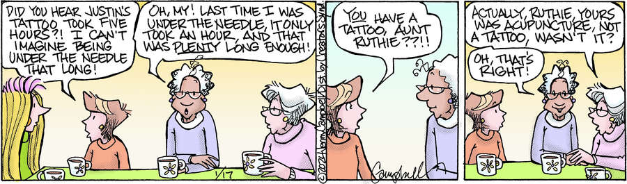 Flo & Friends for Jan 17, 2024