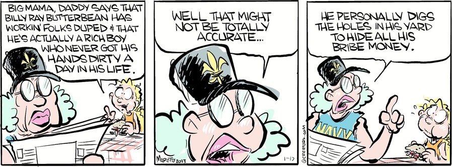 Shrimp and Grits for Jan 17, 2025