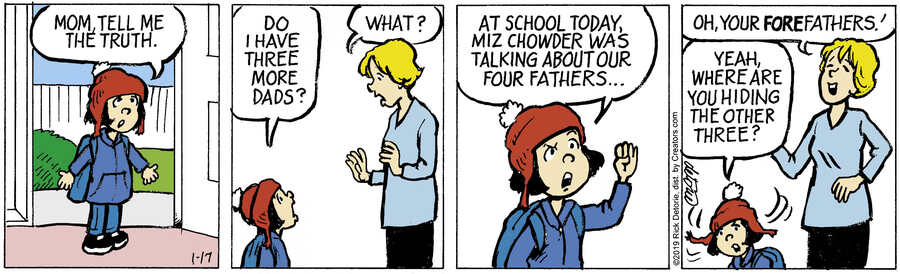 One Big Happy® for Jan 17, 2025