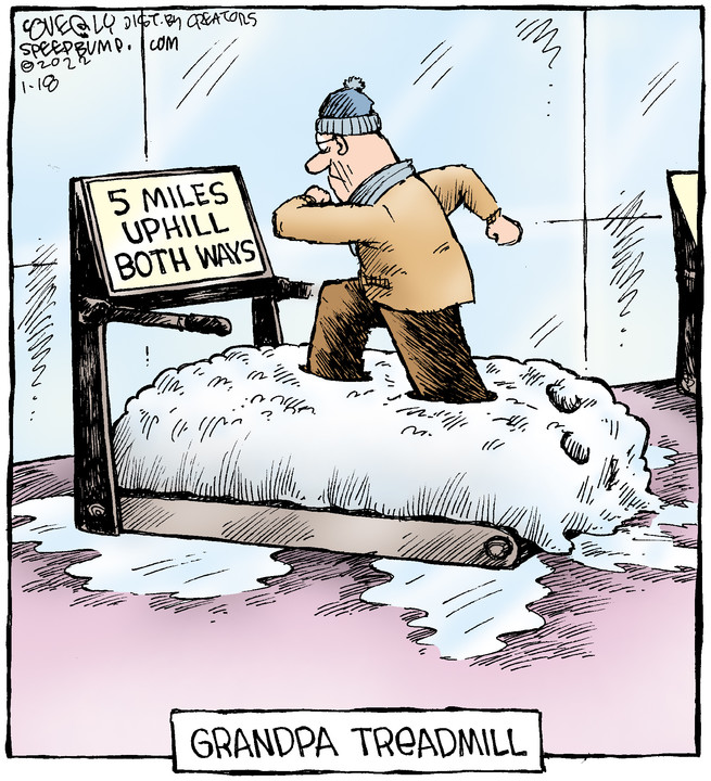 Speed Bump for Jan 18, 2022