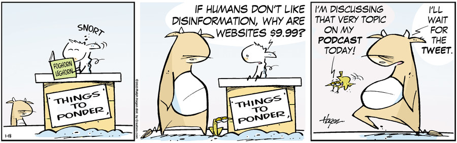 The Barn for Jan 18, 2023