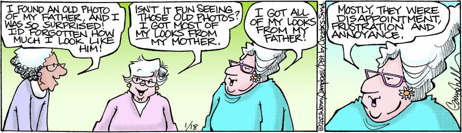 Flo & Friends for Jan 18, 2023