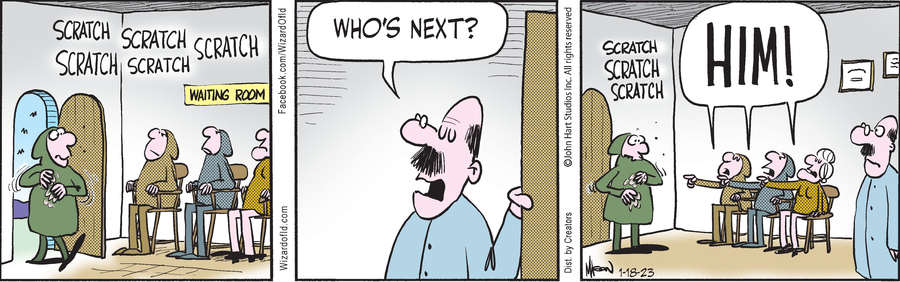 Wizard of Id for Jan 18, 2023