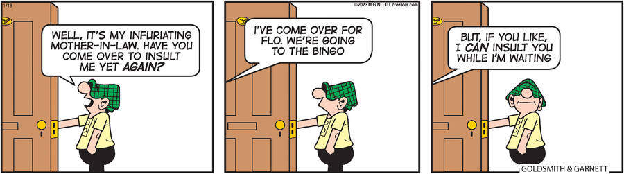 Andy Capp for Jan 18, 2023