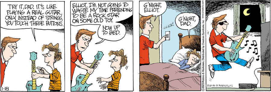 Daddy's Home for Jan 18, 2023