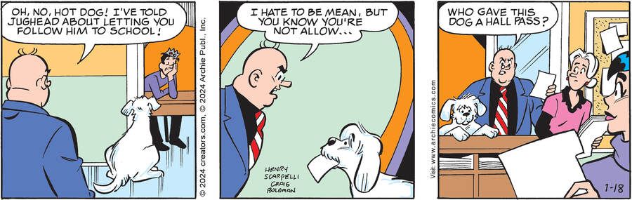 Archie for Jan 18, 2024