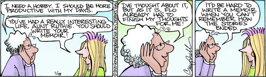 Flo & Friends for Jan 18, 2025