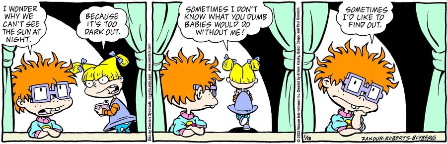 Rugrats for Jan 18, 2025
