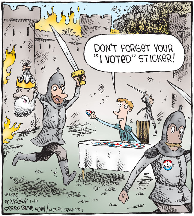 Speed Bump for Jan 19, 2023