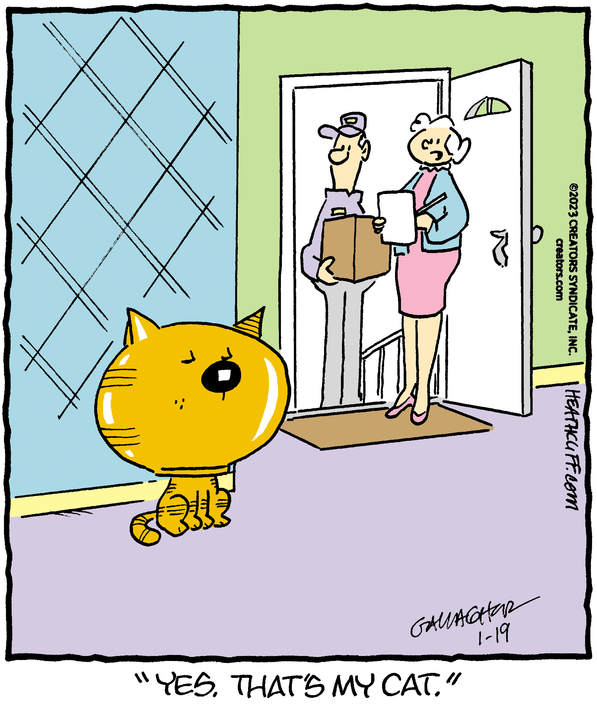 Heathcliff for Jan 19, 2023