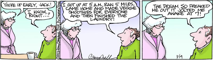 Flo & Friends for Jan 19, 2023