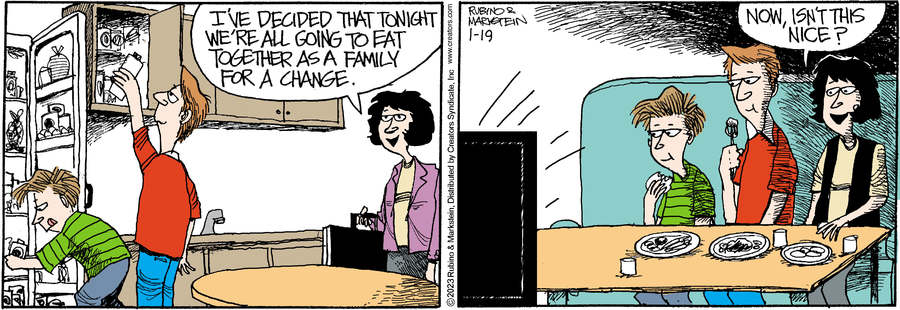 Daddy's Home for Jan 19, 2023