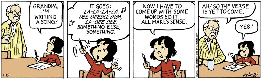 One Big Happy® for Jan 19, 2024