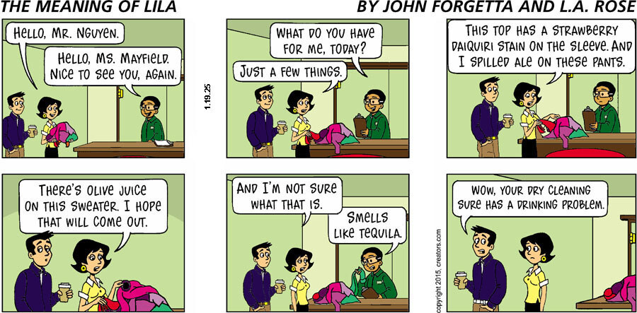 The Meaning of Lila for Jan 19, 2025