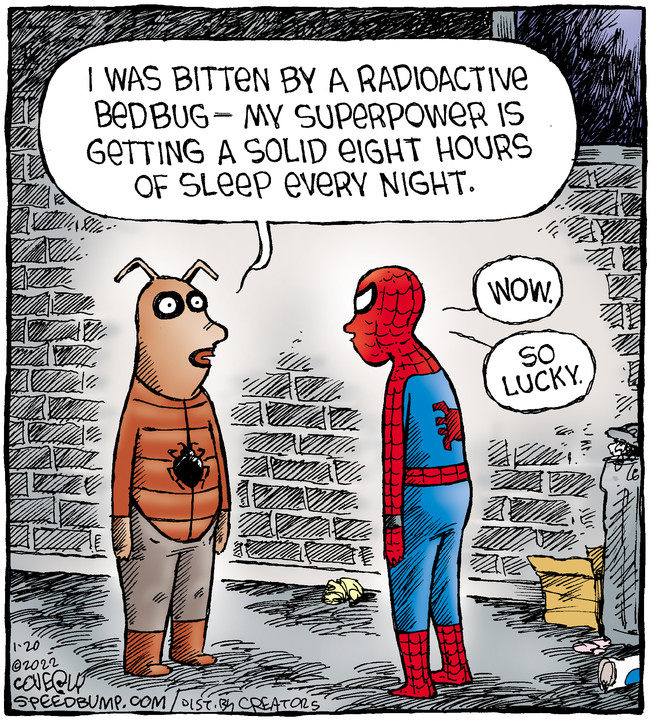 Speed Bump for Jan 20, 2022