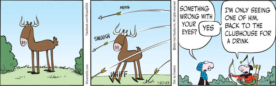 Wizard of Id for Jan 20, 2023