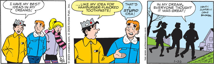 Archie for Jan 20, 2023