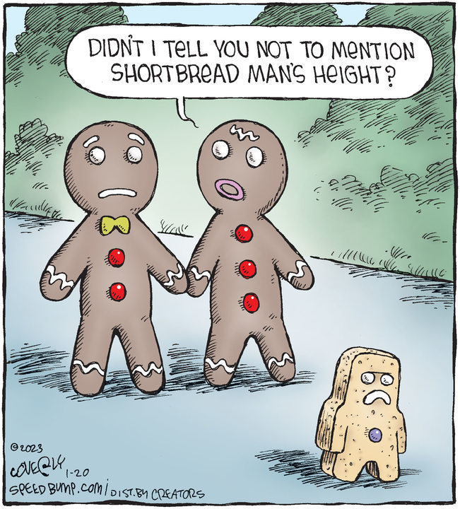 Speed Bump for Jan 20, 2023