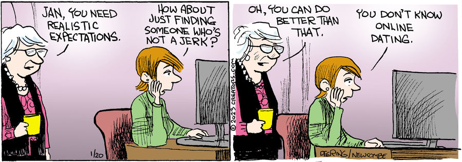 Zack Hill for Jan 20, 2023